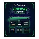 Gaming Fest, organizado por pc Factory: gamers de Lima podrán competir gratis en torneos de Dota 2, Valorant y más