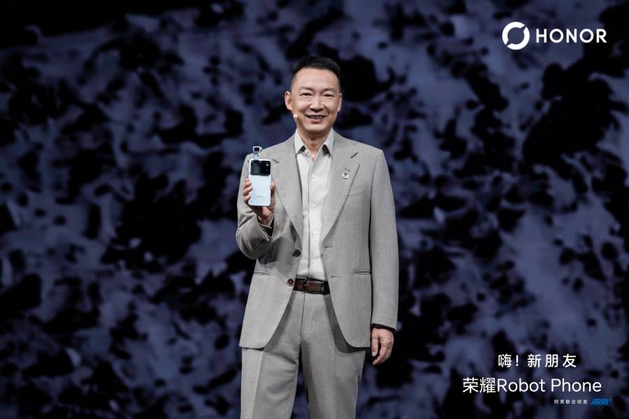 HONOR lanza el revolucionario HONOR Robot Phone, marcando la nueva era en la cinematografía móvil y la IA integrada