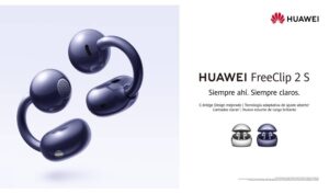 HUAWEI FreeClip 2 S: una nueva frontera en la moda tecnológica ya disponible en Perú