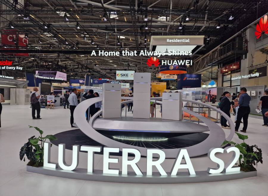 Huawei lanza LUTERRA, la plataforma de almacenamiento de energía inteligente que revoluciona la estabilidad de la red