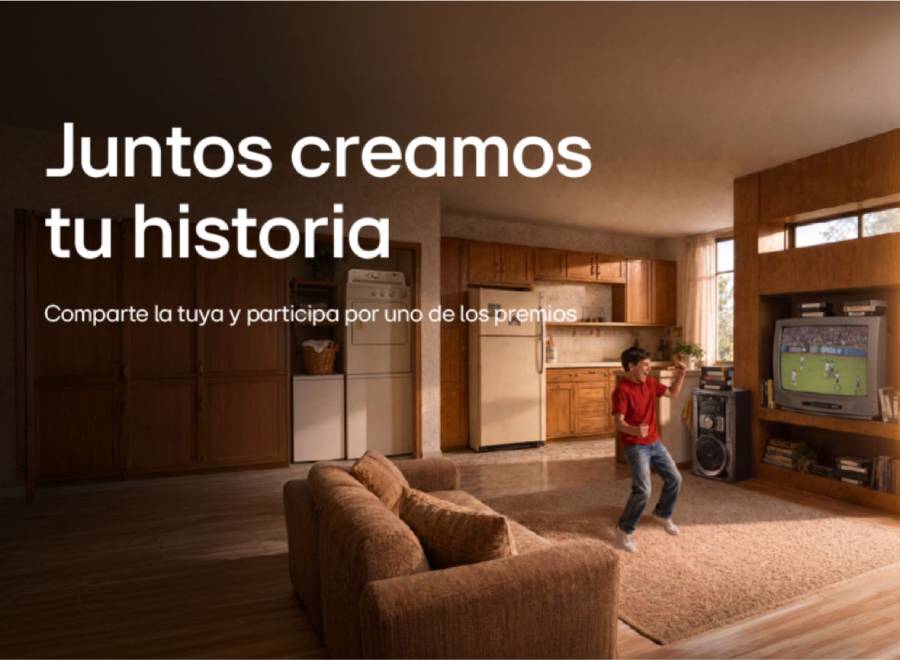 LG busca sus productos más antiguos_ participa y gana uno nuevo