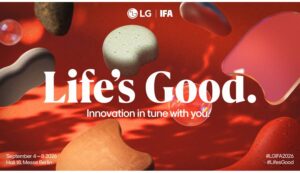 LG invita al mundo a vivir “Innovación en sintonía contigo” en IFA 2026