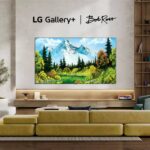 LG lleva el arte de Bob Ross a sus televisores con una colección exclusiva en LG Gallery+