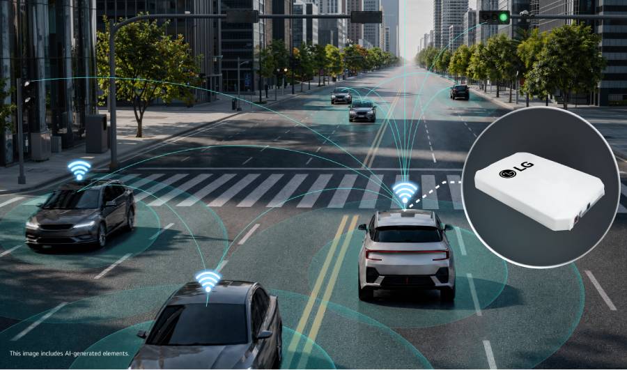 LG lleva su tecnología 5G a los vehículos premium de Europa