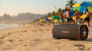 LG presenta LG xboom Blast, un potente parlante para fiestas diseñado para disfrutar al aire libre