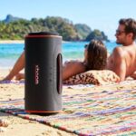 LG presenta LG xboom Blast, un potente parlante para fiestas diseñado para disfrutar al aire libre, con certificación IP68