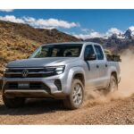 La Amarok mecánica, una pick-up de trabajo confiable y versátil, regresa al Perú: Volkswagen abre las reservas del primer lote