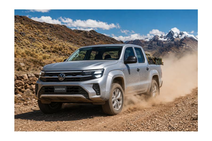 La Amarok mecánica regresa al Perú: Volkswagen abre las reservas del primer lote
