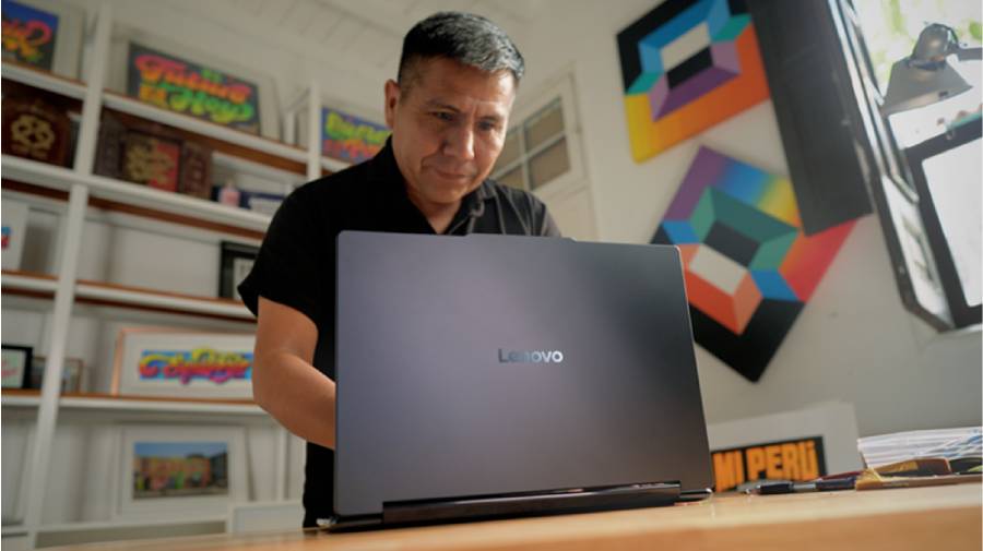 Lenovo y Elliot Tupac unen creatividad, tradición y tecnología para ampliar los límites de la creación