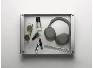 Los nuevos audífonos WH-1000XM6 gris olivo de Sony aportan elegancia sutil al audio premium