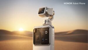 Más allá del software: el gimbal físico y la ingeniería de diseño del HONOR Robot Phone