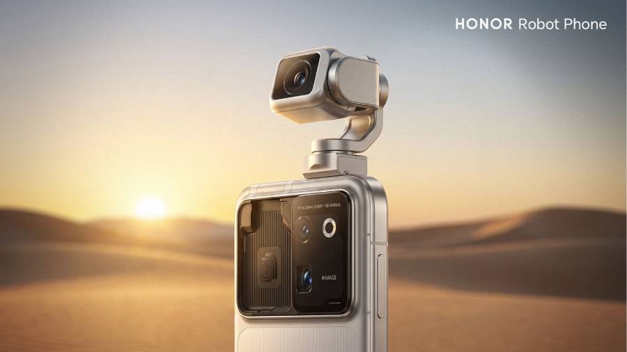 Más allá del software: el gimbal físico y la ingeniería de diseño del HONOR Robot Phone
