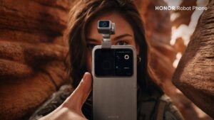 Más allá del software: el gimbal físico y la ingeniería de diseño del HONOR Robot Phone