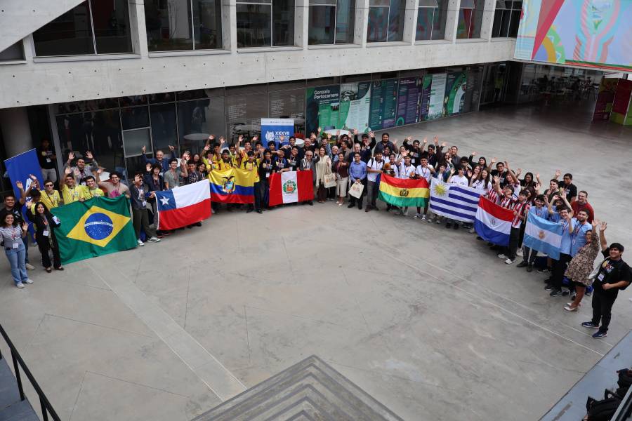 Perú reunió a jóvenes talentos de ocho países en la 37.ª Olimpiada Matemática de Países del Cono Sur Aceros Arequipa