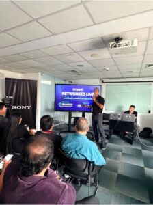 Producción audiovisual sobre IP: Sony acerca al mercado peruano las soluciones que están transformando la industria