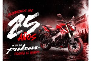 Pulsar celebra 25 años de historia junto a sus riders con la campaña global #MyPulsarStory