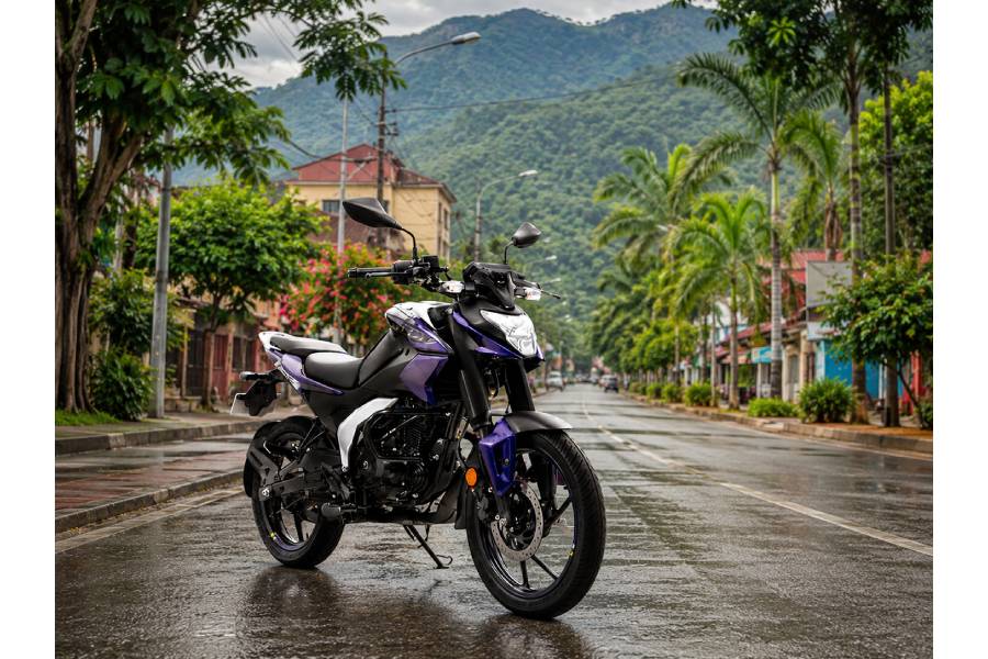 Pulsar presentará la nueva N125 Carburada en Tarapoto durante las celebraciones por el 244.° aniversario de la ciudad