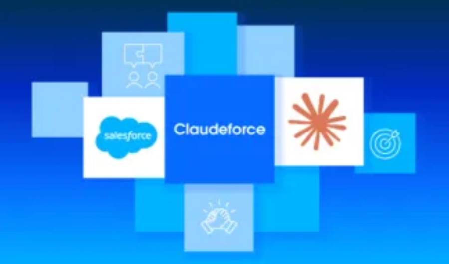 Salesforce y Anthropic anuncian Claudeforce_ la IA número 1 se une al CRM de IA número 1