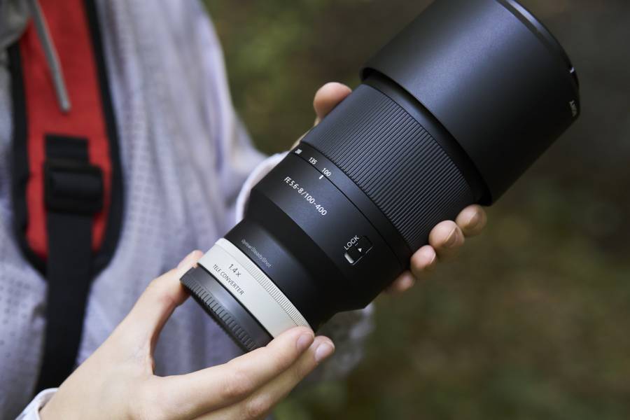 Sony lanza el FE 100-400mm F5.6-8 OSS, el lente con zoom superteleobjetivo perfecto para aficionados