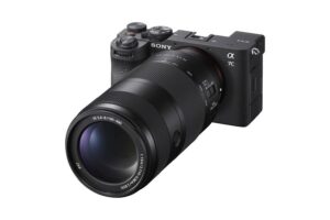 Sony lanza el FE 100-400mm F5.6-8 OSS, el lente con zoom superteleobjetivo perfecto para aficionados