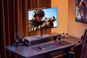 TCL lanza en Perú el P2A Pro: el monitor gamer Mini LED que potencia el rendimiento y la claridad de movimiento en juegos intensos