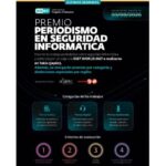 Últimos días para inscribirse al Premio ESET al Periodismo en Seguridad Informática
