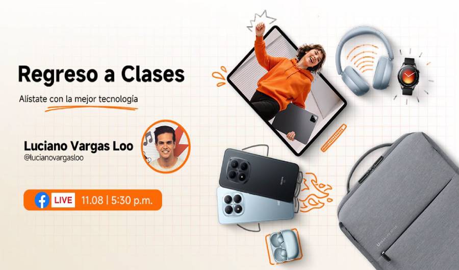 Xiaomi Regreso a clases: los gadgets que pueden hacer más práctica la vuelta a la rutina