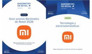 Xiaomi obtuvo el Gran Premio Barómetro de Retail 2026