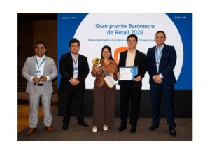 Xiaomi obtuvo el Gran Premio Barómetro de Retail 2026