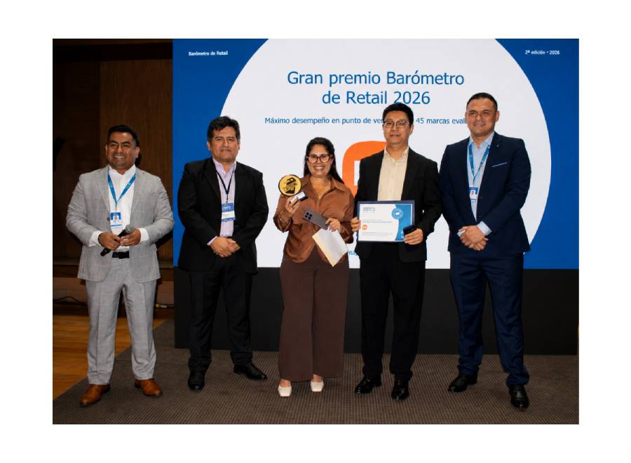 Xiaomi obtuvo el Gran Premio Barómetro de Retail 2026