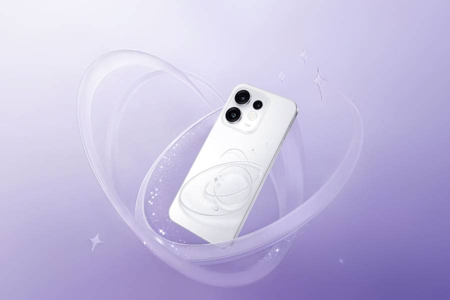 ¿Cómo lograron que un planeta parezca flotar sobre un smartphone? La tecnología detrás del nuevo OPPO Reno16