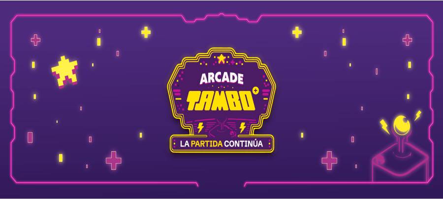 ¿Extrañas los arcades? Tambo revive clásicos videojuegos en sus tiendas por el mes gamer