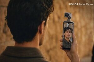 ¿Para quién es el HONOR Robot Phone? El eslabón entre el cine profesional y la creación de contenido cotidiano