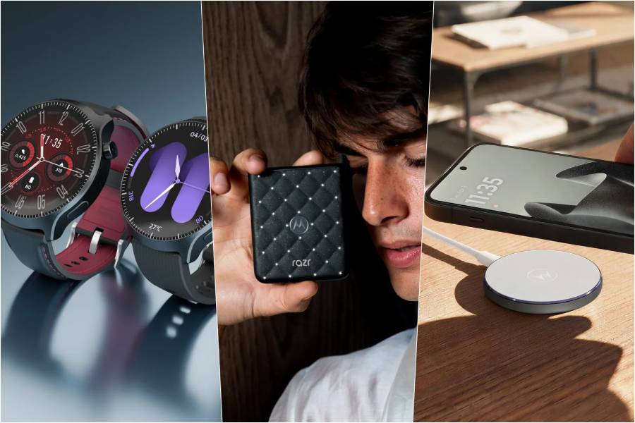 Motorola presenta el motorola razr 70 con Crystals by Swarovski, el moto watch ultra y el moto snap wireless charger en IFA 2026