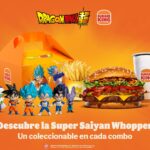 «DRAGON BALL SUPER» llega a Burger King: Ya puedes comprar tu Menú de Edición Limitada